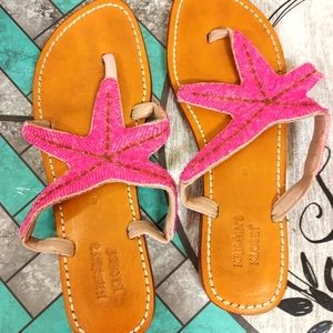 Kristen's Kloset Starfish sandals size 9